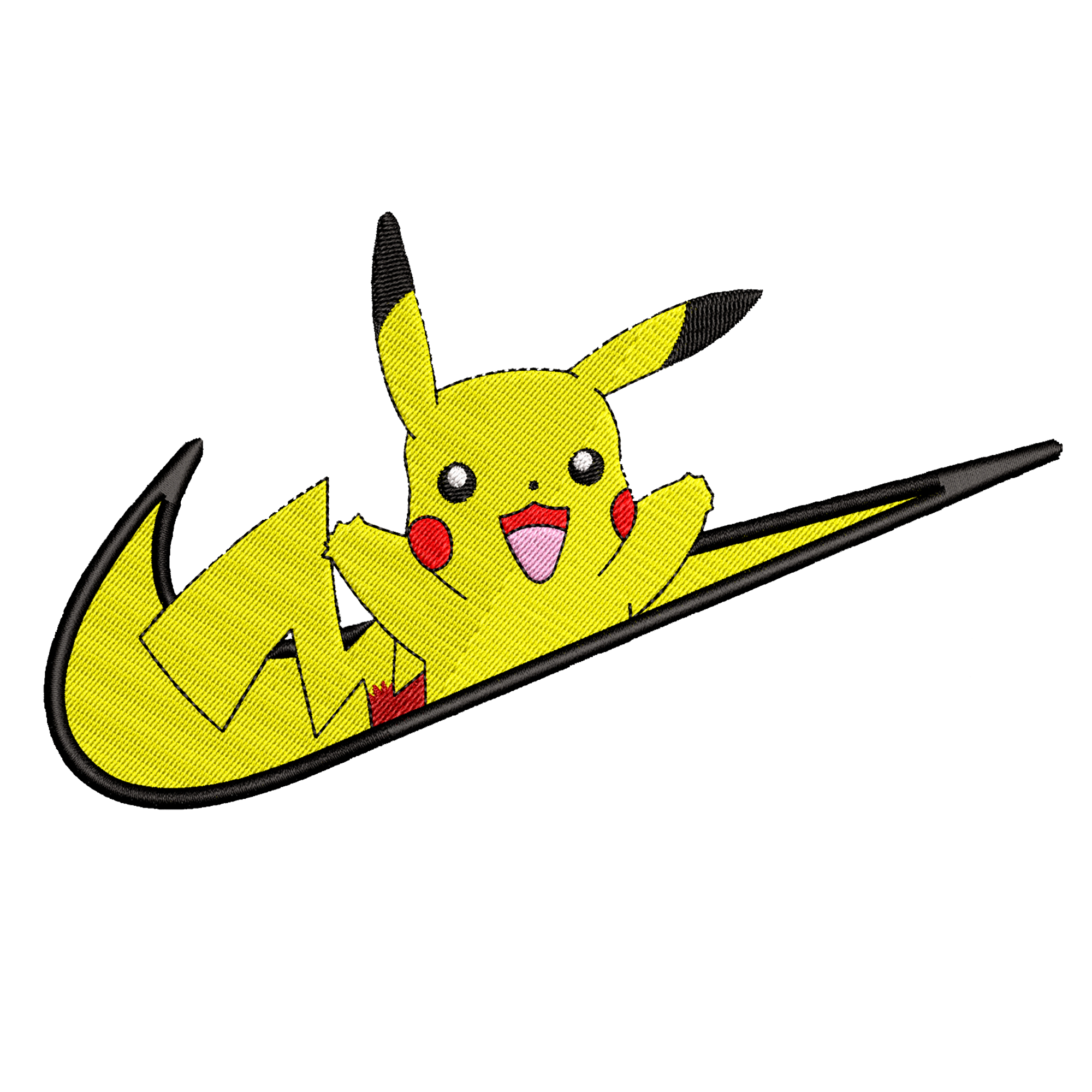 Pikachu Swoosh -(Pokemon) – Baka Studio