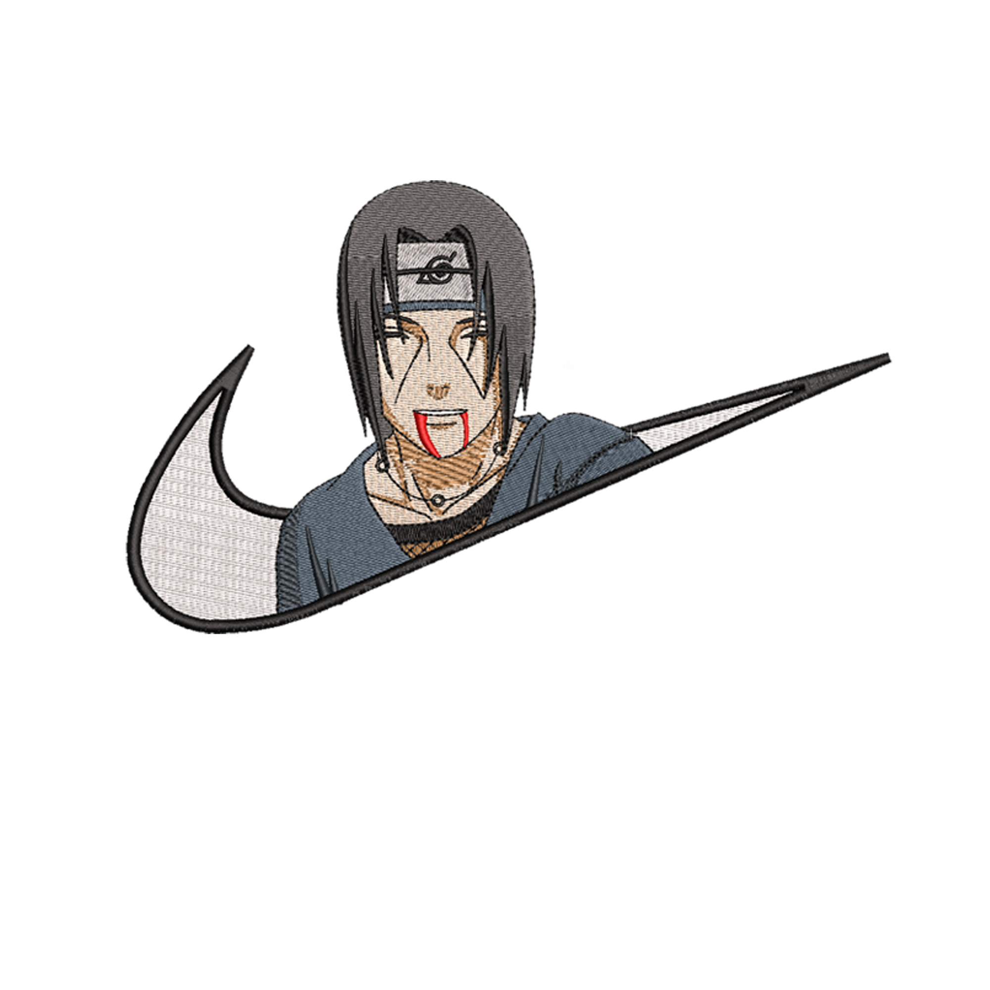 Itachi 2 Swoosh -(Naruto) – Baka Studio